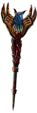 Tulborn Spiraled Wand | [PC] Allflame Standard