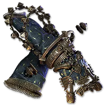 Kitoko's Current Jewelled Gloves | Forbidden Rites Standard