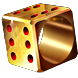 Ventor's Gamble Gold Ring | Forbidden Rites Standard