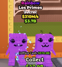 Los Primos 310M/s Rainbow | Global
