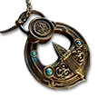 Ligurium Talisman Lapis Amulet | Forbidden Rites Standard