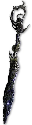 Earthbound Voltaic Staff | Forbidden Rites Standard