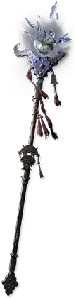 Sire of Shards Chiming Staff | Forbidden Rites Standard