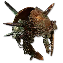 Crown of the Pale King Cultist Crown | Forbidden Rites Standard