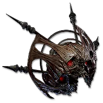 The Devouring Diadem Wicker Tiara | Forbidden Rites Standard