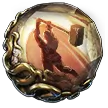 Leap Slam [Lvl 21 Sockets 5] | Forbidden Rites Standard