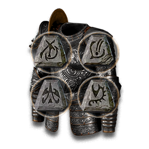 Fortitude [Sacred Armor]-Ethereal & 15% Enhanced Defense & 1.25-1.375 To Life (Based on Character Level) & 25-30 All Resistan | RoTW - Ladder S15 - SC