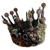 Crown of Eyes Vermeil Circlet | Forbidden Rites Standard