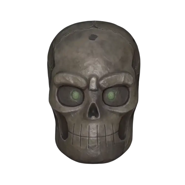 Fasnacht Bone Head Mask | PS