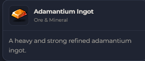 Adamantium Ingot | Global > Global MapleStory Classic World