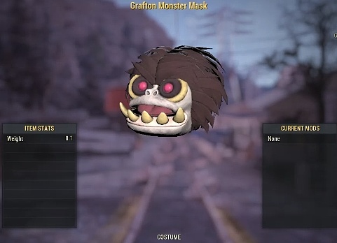 Garrahan Monster Mask | PS