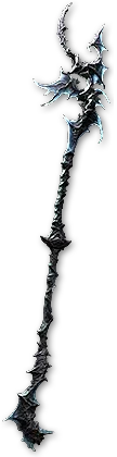 Taryn's Shiver Gelid Staff | Forbidden Rites Standard