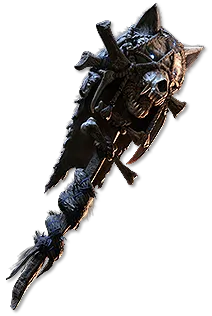 Sylvan's Effigy Stoic Sceptre | Forbidden Rites Standard