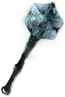Frostbreath Slim Mace | Forbidden Rites Standard