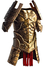 Greed's Embrace Golden Plate | [PC] Allflame Standard