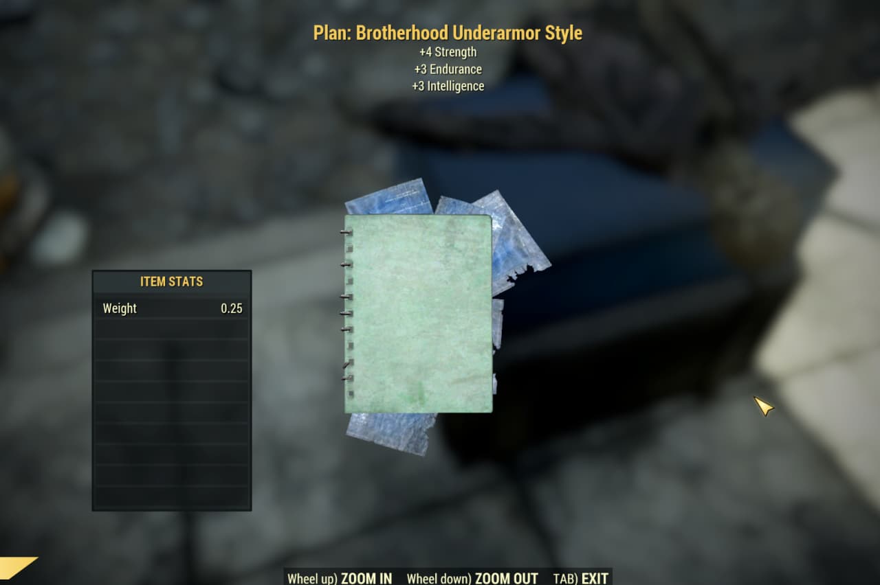 Plan- Brotherhood Underarmor Style | PS