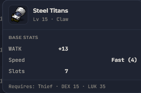 Steel Titans | Global > Global MapleStory Classic World
