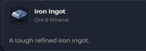 Iron Ingot | Global > Global MapleStory Classic World