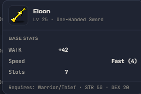 Eloon | Global > Global MapleStory Classic World