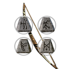 Faith [Grand Matron Bow]-3 To Bow Skills & 15% Enhanced Damage & 2 To All Skills & Level 13-14 Fanaticism Aura When Equipped | RoTW - Ladder S15 - SC