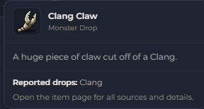 Clang Claw | Global > Global MapleStory Classic World