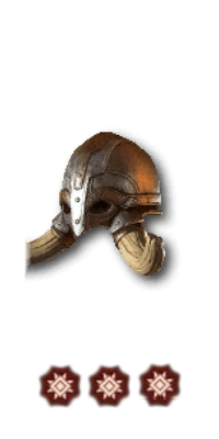 Tuskhelm of Joritz the Mighty-3 Randomly greater affixes | S15 Hell's Legacy SC