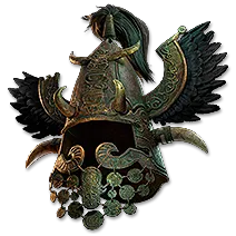 Bronzebeard Horned Crown | Forbidden Rites Standard