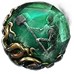 Skeletal Brute [Lvl 21 Sockets 5] | Forbidden Rites Standard
