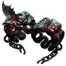 Shackles of the Wretched Aged Cuffs | Forbidden Rites Standard