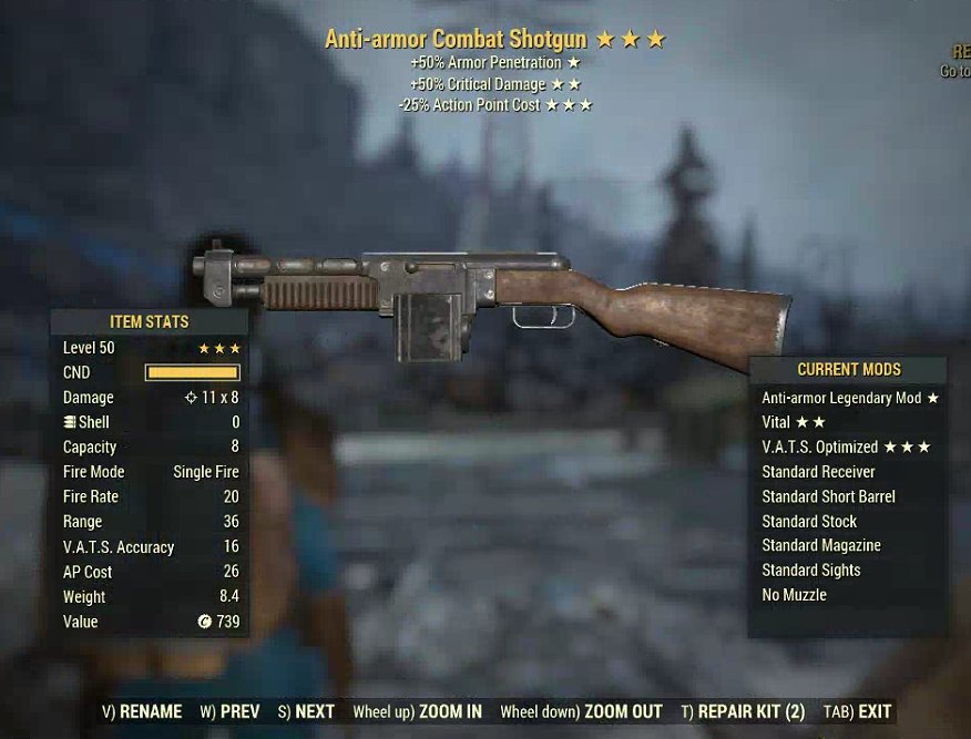 Anti-armor Combat Shotgun (2024) | PS