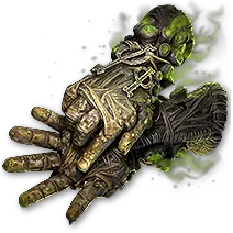 Plaguefinger Gauze Wraps | Forbidden Rites Standard