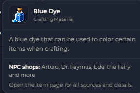 Blue Dye | Global > Global MapleStory Classic World