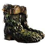 Darkray Vectors Dragonscale Boots | [PC] Allflame Standard