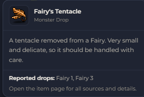 Fairy's Tentacle | Global > Global MapleStory Classic World