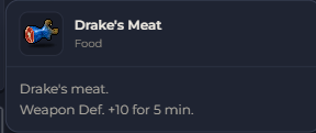 Drake's Meat | Global > Global MapleStory Classic World