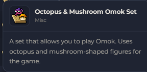 Octopus & Mushroom Omok Set | Global > Global MapleStory Classic World