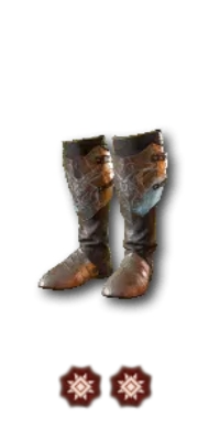 Penitent Greaves-2 Randomly greater affixes | S15 Hell's Legacy SC
