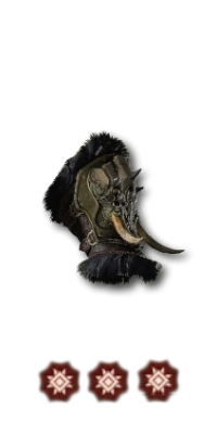 Bjornfang's Tusks-3 Randomly greater affixes | S15 Hell's Legacy SC