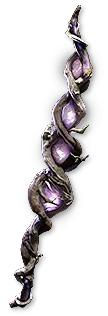 Liminal Coil Twisted Wand | Forbidden Rites Standard