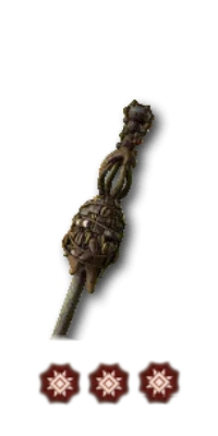 Greatstaff of the Crone-3 Randomly greater affixes | S15 Hell's Legacy SC
