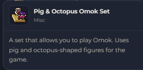 Pig & Octopus Omok Set | Global > Global MapleStory Classic World