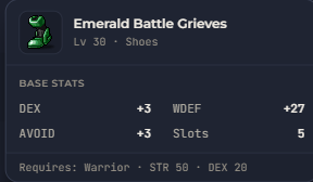 Emerald Battle Grieves | Global > Global MapleStory Classic World