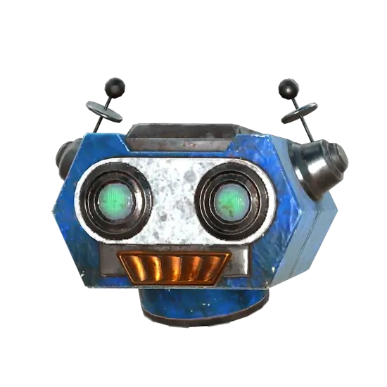 Fasnacht Robot Mask | PS