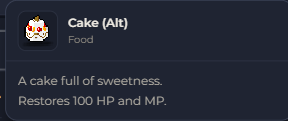 Cake (Alt) | Global > Global MapleStory Classic World