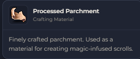 Processed Parchment | Global > Global MapleStory Classic World