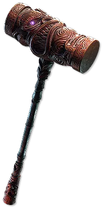 Marohi Erqi Totemic Greatclub | Forbidden Rites Standard
