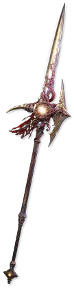 The Ordained Grand Spear | Forbidden Rites Standard