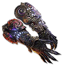 Valako's Vice Plate Gauntlets | Forbidden Rites Standard