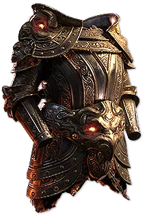 Kaom's Heart Conqueror Plate | Forbidden Rites Standard
