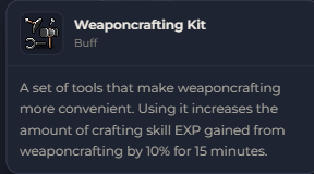 Weaponcrafting Kit | Global > Global MapleStory Classic World